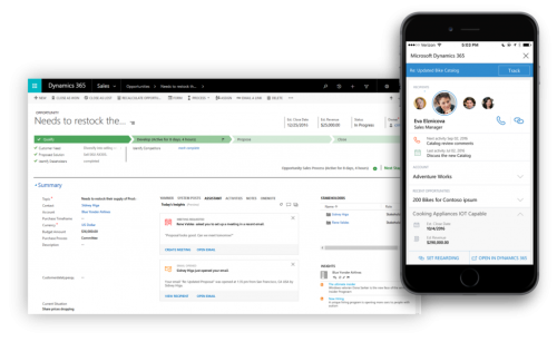 Dynamics-365-screen-mobile-dqsconsulting