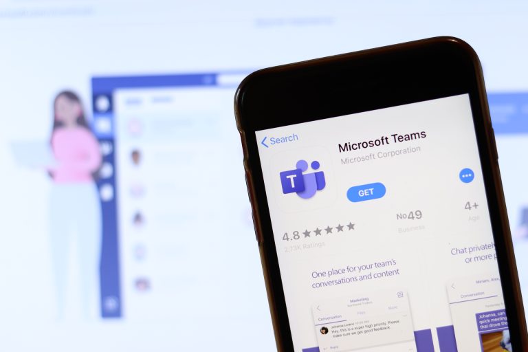 Microsoft Teams es la mejor herramienta de teletrabajo