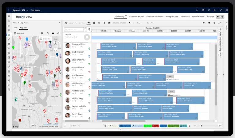 Dynamics 365 for Field Service, saca partido al servicio técnico y de Atención al cliente de Microsoft