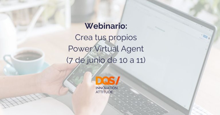Crea tus propios bots con Power Virtual Agent (7 de junio de 10 a 11)