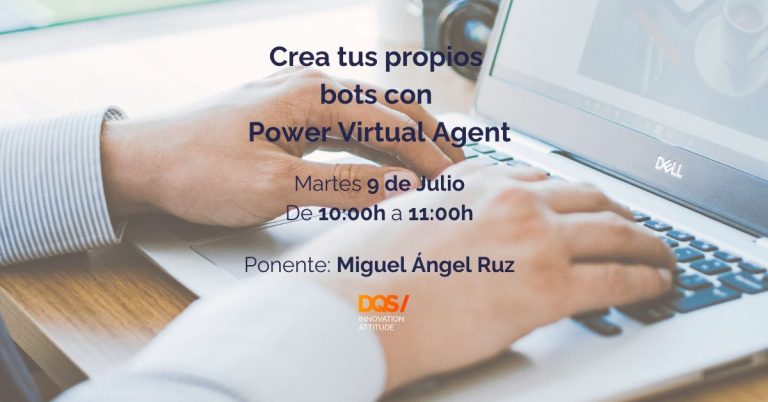 Webinario: Crea tus propios bots con Power Virtual Agent