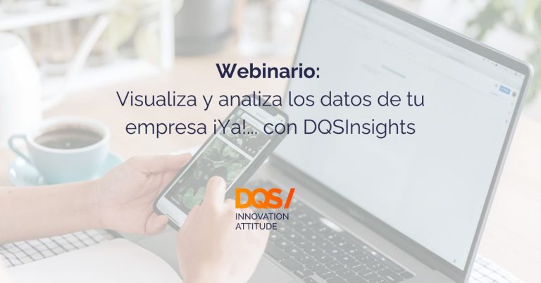 DQS/insights: Visualiza y analiza los datos de tu empresa ¡ya! – VIDEO