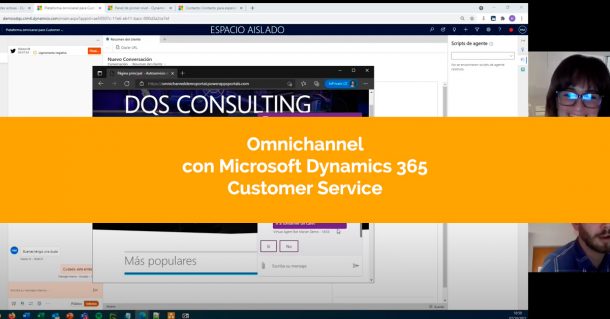 Omnichannel con Microsoft Dynamics 365 Customer Service