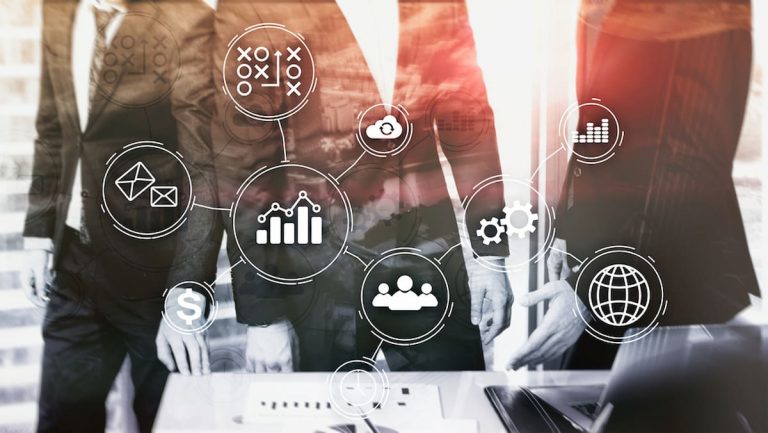 concepto de automatización en empresas