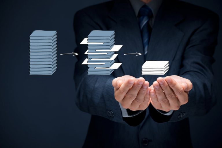 Proceso de minería de datos y análisis de big data