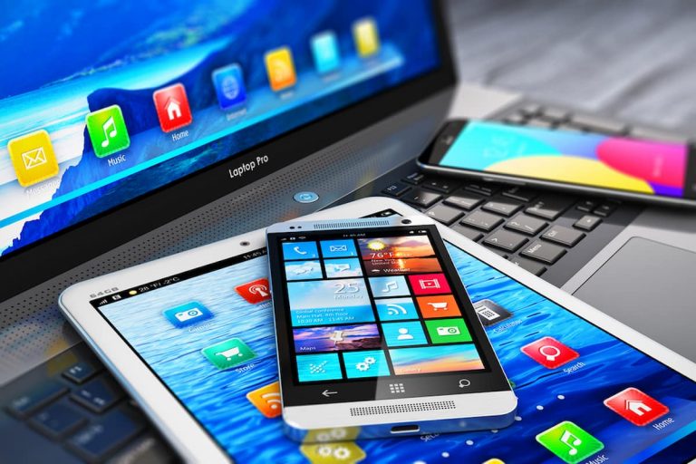Tablet PC y smartphones con pantalla táctil