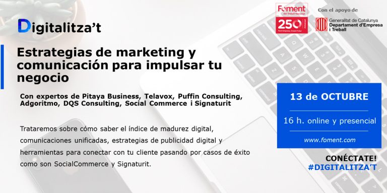 Ecosistema Transformación Digital · Ponencia para FOMENT