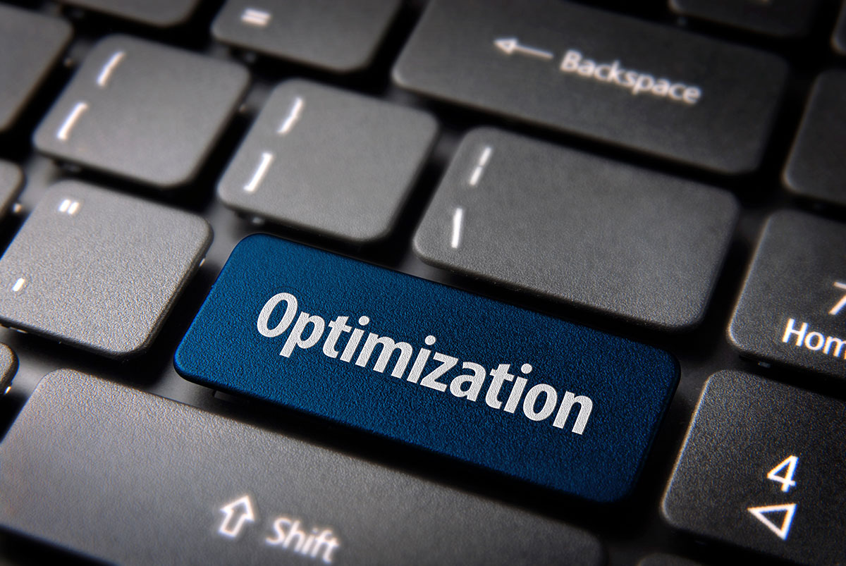 optimización de trabajo