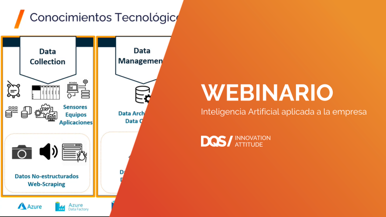 Inteligencia Artificial aplicada a la empresa (WEBINARIO)