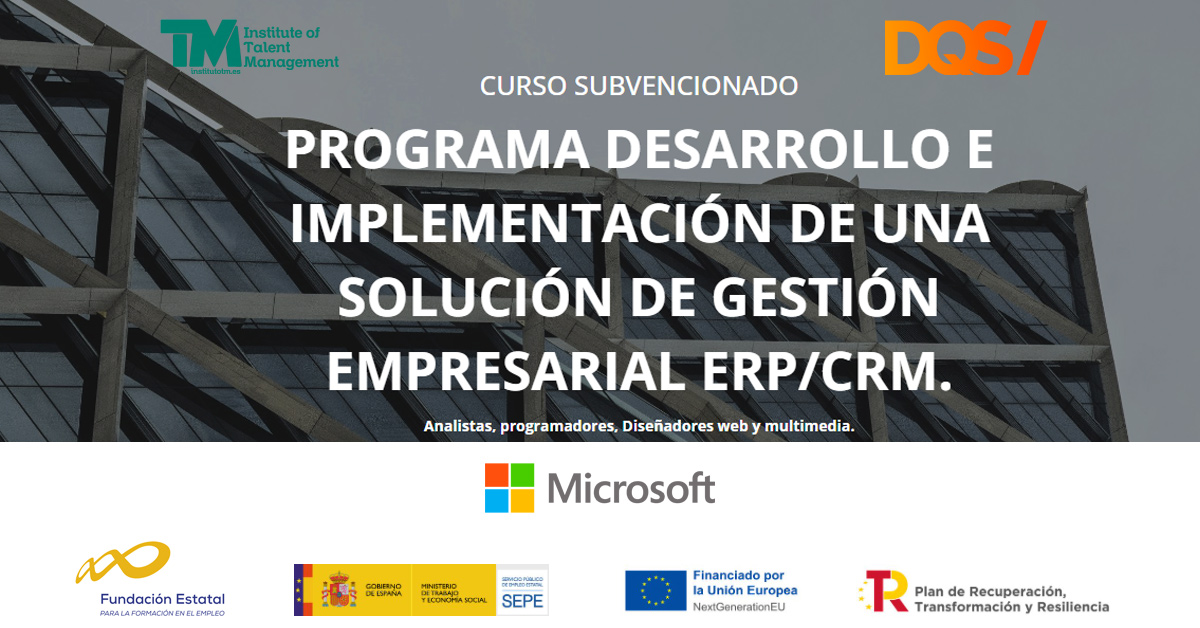 Formación con compromiso de contratación
