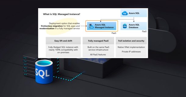 Azure SQL Managed Instance: SQL server en la nube
