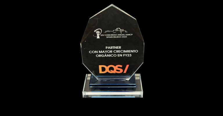 DQS recibe el premio al partner Microsoft con mayor crecimiento por IAMCP Spain