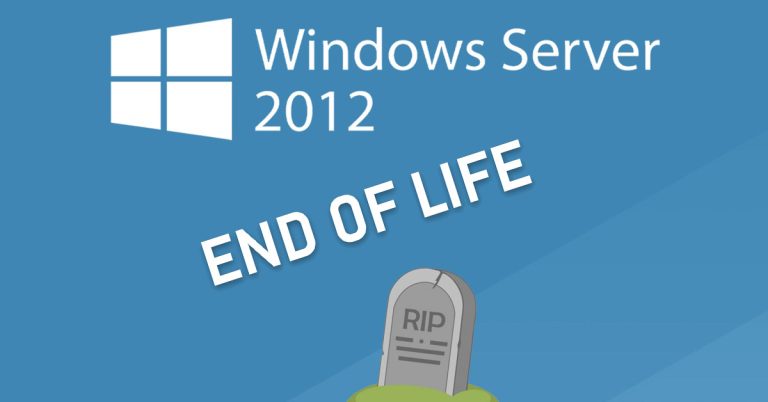 Finaliza el soporte para Windows Server 2012 y 2012 R2