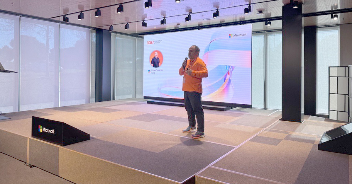 ¡Increíble evento de «IA en acción» en Microsoft Madrid!