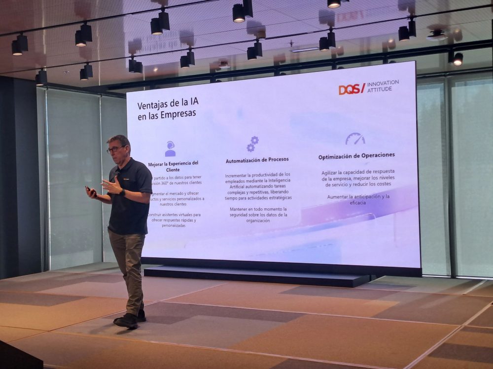 Enrique Bernat (Head of Data&AI en DQS): e.bernat@dqsconsulting.com