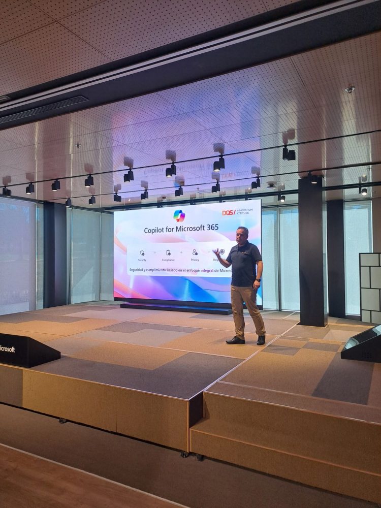 Noé Villar (Solution&Security Manager en DQS). n.villar@dqsconsulting.com