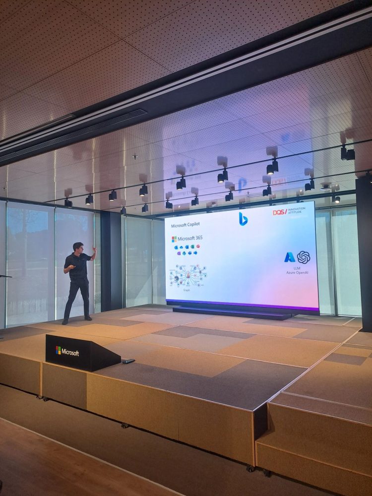 Jaume Betriu (Data Scientist en DQS): j.betriu@dqsconsulting.com