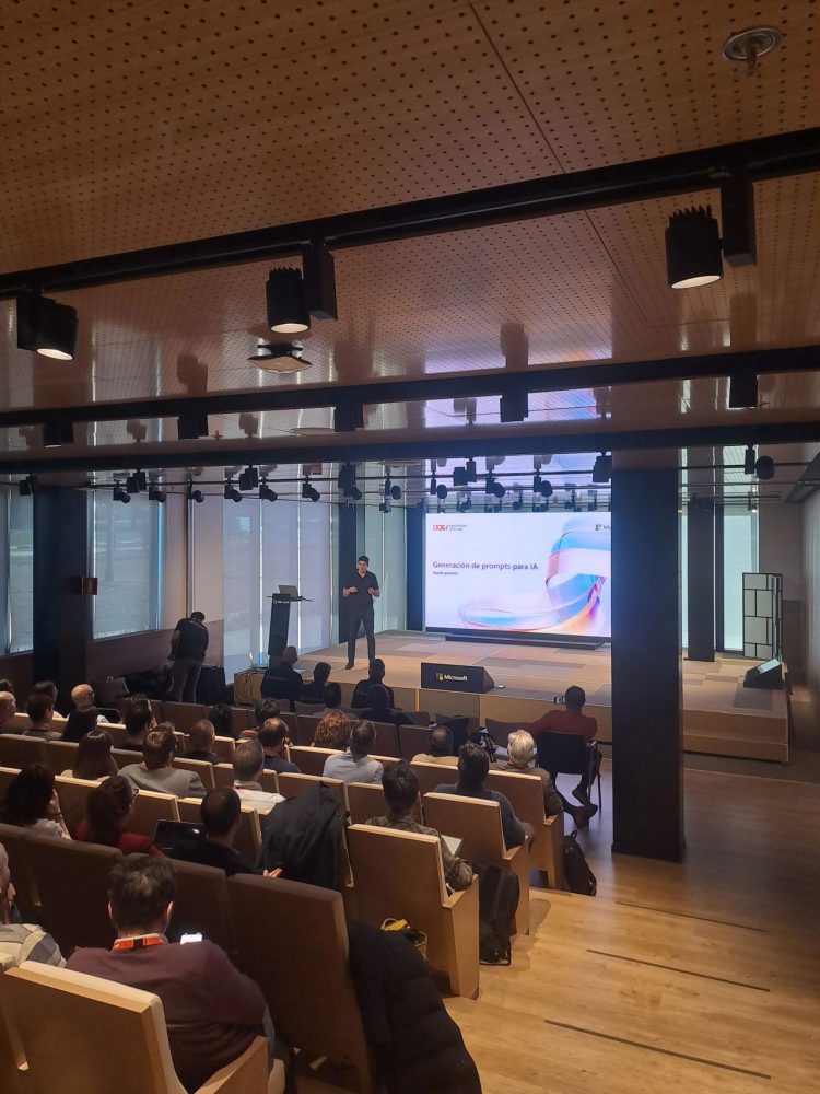 ¡Increíble evento de «IA en acción» en Microsoft Madrid!