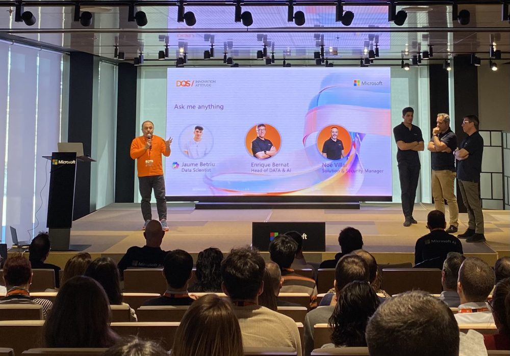 ¡Increíble evento de «IA en acción» en Microsoft Madrid!