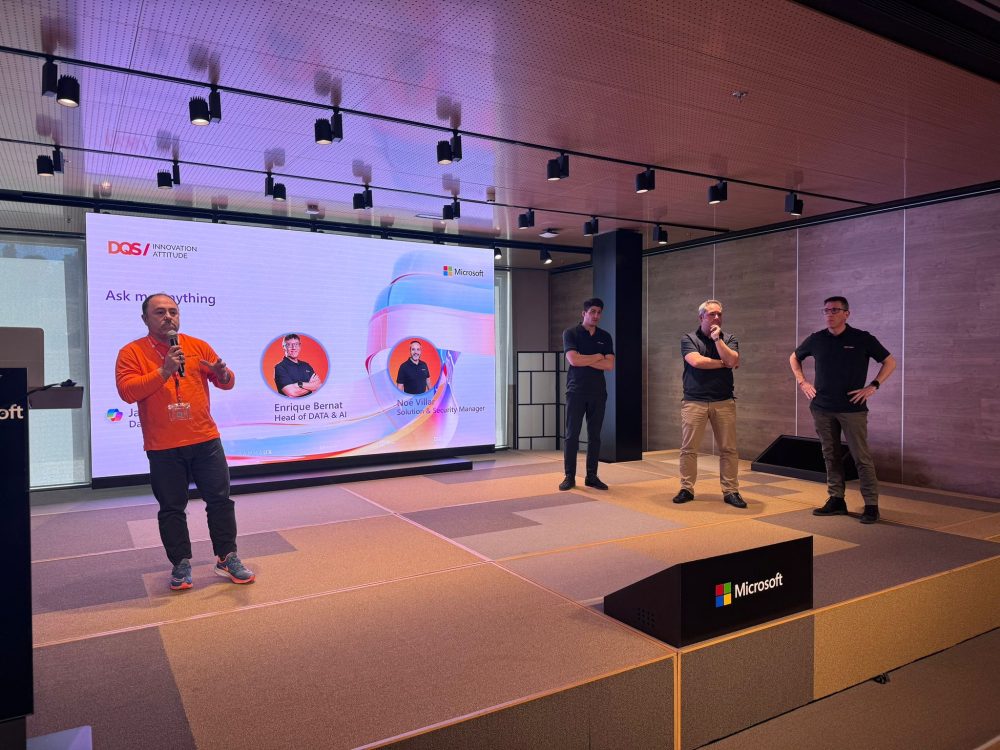 IA en acción: DQS en Microsoft Madrid