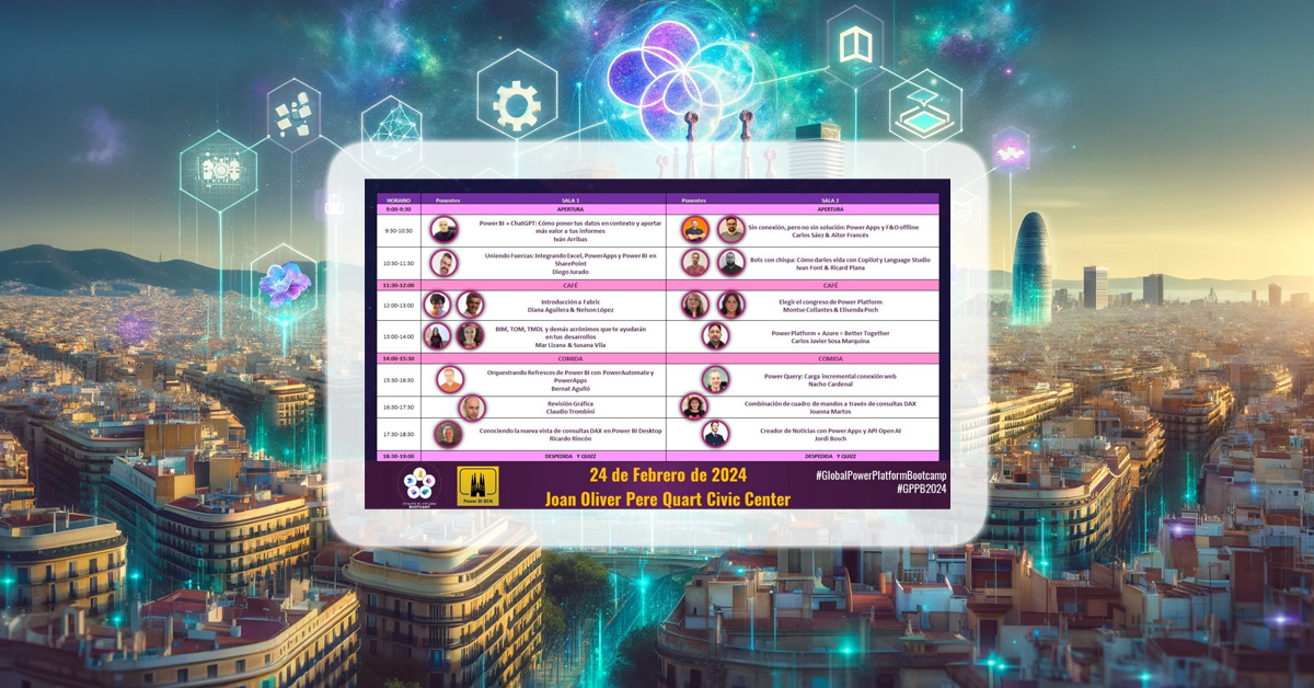 DQS se une a la Global Power Platform Bootcamp Barcelona