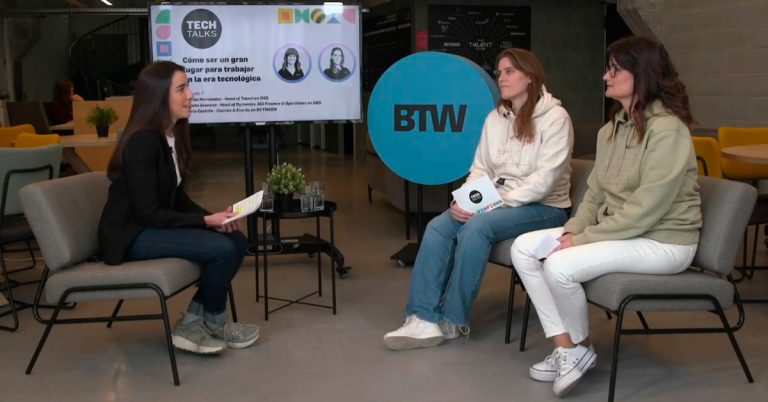 Cómo ser un gran lugar para trabajar en la era tecnológica (Tech Talk)