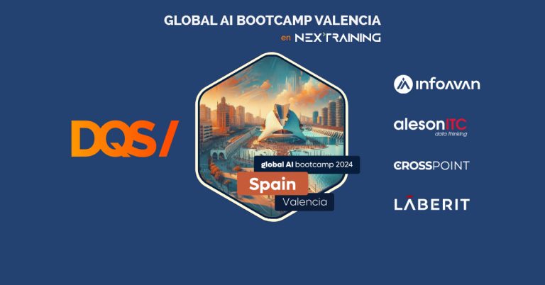 DQS apoya al Global AI Bootcamp Valencia en su primera edición