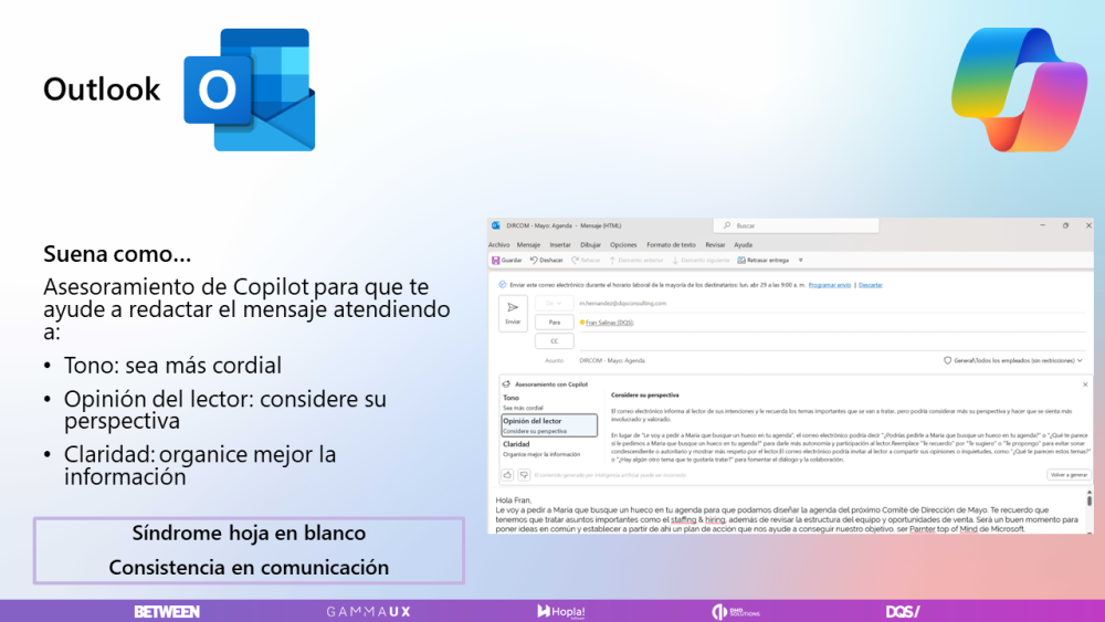 Copilot en Outlook