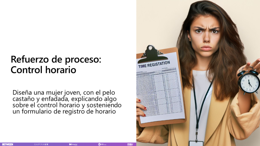 Diseña un grupo de personas cocinando y con vestimenta típica de India, Italia, Japón y Perú.. Y me genera 4 imágenes y me quedo con esta que véis. Esto lo utilizamos para una actividad Team Building que organizamos el viernes pasado en nuestra sede de Barcelona, era una Master Class de cocina internacional. Luego el texto, a partir de una breve descripción, me montó el horario, la ubicación y la descripción del evento para la comunicación.