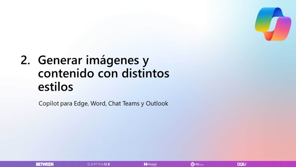 Generar imágenes y contenido con distintos estilos