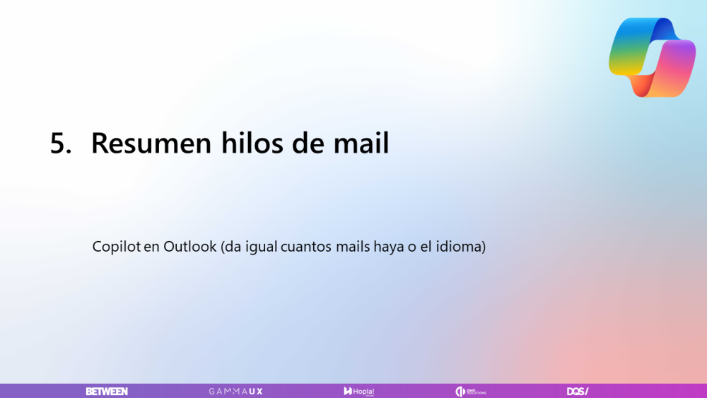 Resumen hilos de mail