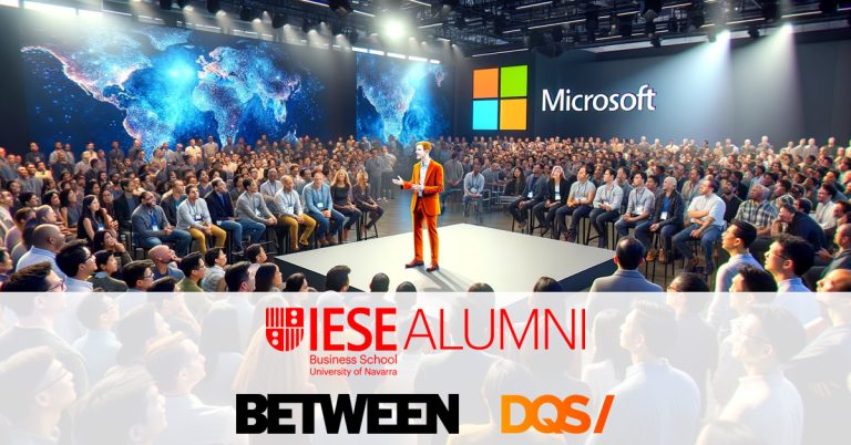 Inteligencia Artificial en acción (evento IESE Alumni Barcelona)