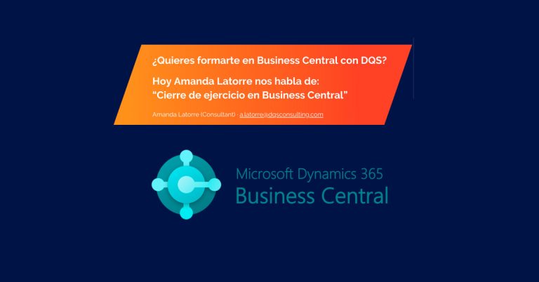 FÓRMATE con DQS: El cierre de ejercicio en BC