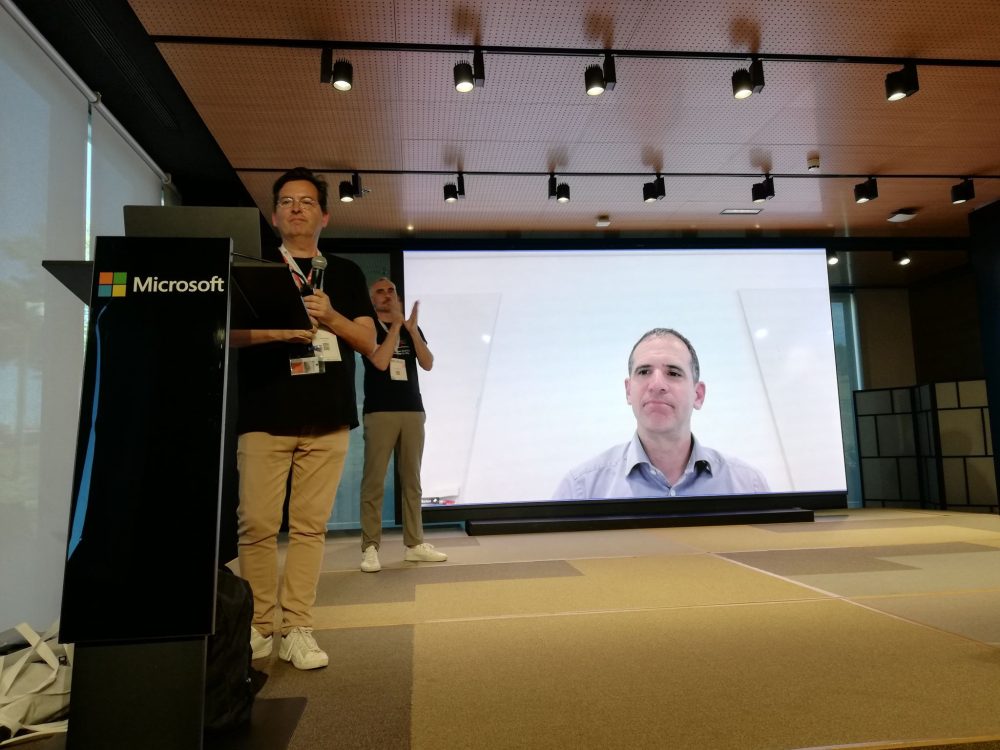 Mike Morton (Vice President, Dynamics 365 Business Central at Microsoft)
