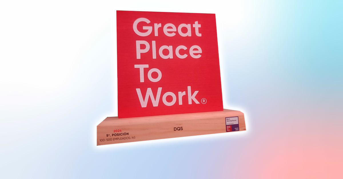 DQS es un Best Workplaces en Tecnología 2024