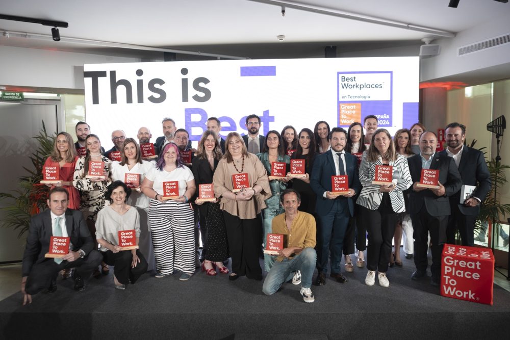 Todos los premiados en como Best Workplaces Tecnología 2024.