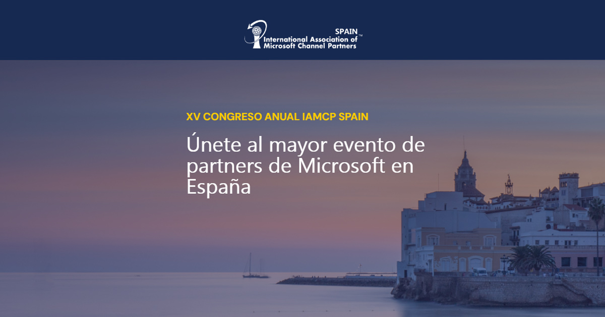El DQS/team estará en el congreso anual de la IAMCP Spain en Sitges
