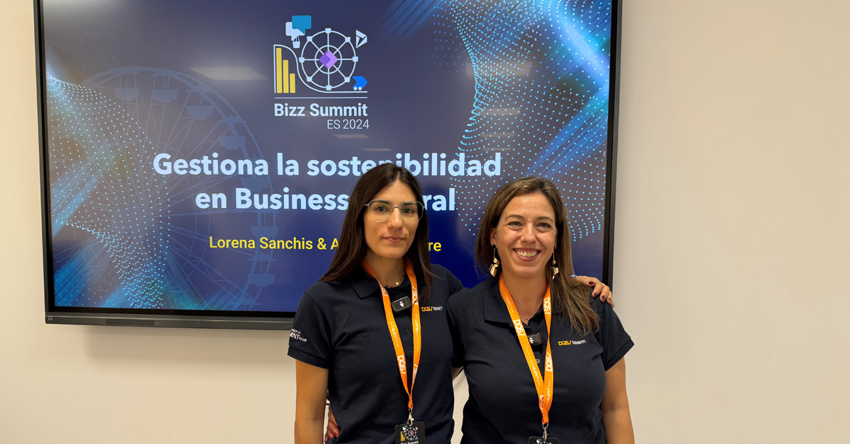 Bizz Summit 2024: Lorena y Amanda hablan de Sostenibilidad en BC