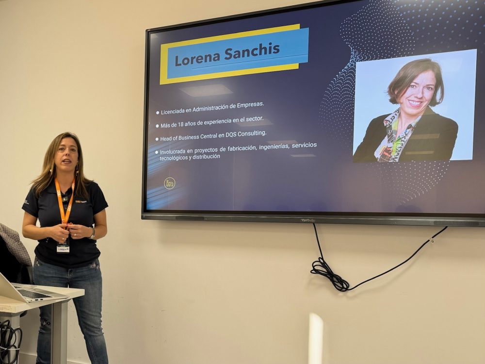 Gestiona la sostenibilidad en Dynamics 365 Business Central Lorena Sanchis [DQS] Amanda Latorre [DQS]