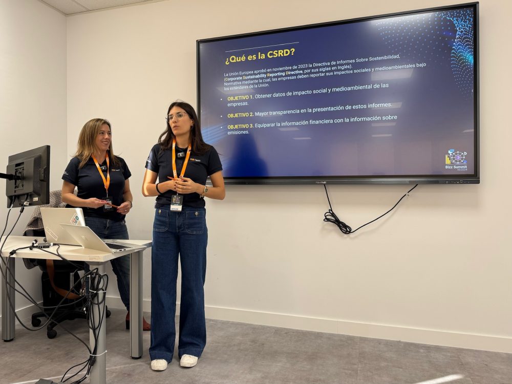 Gestiona la sostenibilidad en Dynamics 365 Business Central Lorena Sanchis [DQS] Amanda Latorre [DQS]