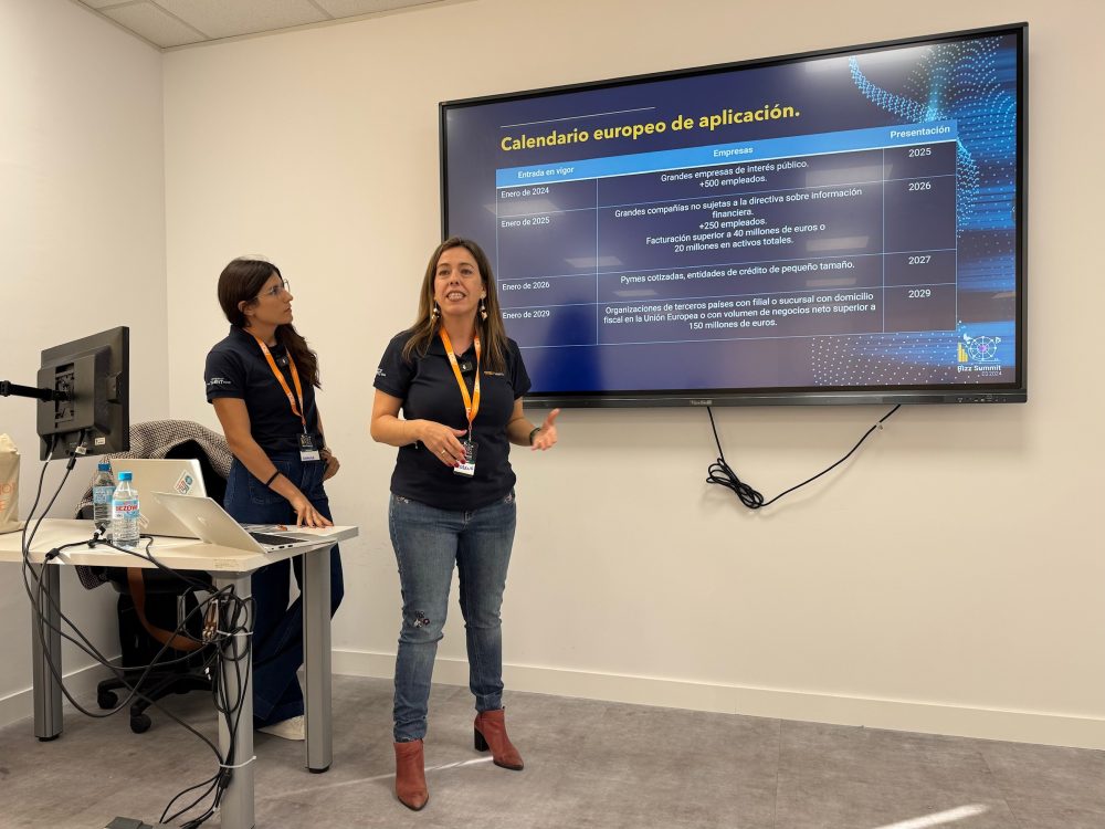 Gestiona la sostenibilidad en Dynamics 365 Business Central Lorena Sanchis [DQS] Amanda Latorre [DQS]