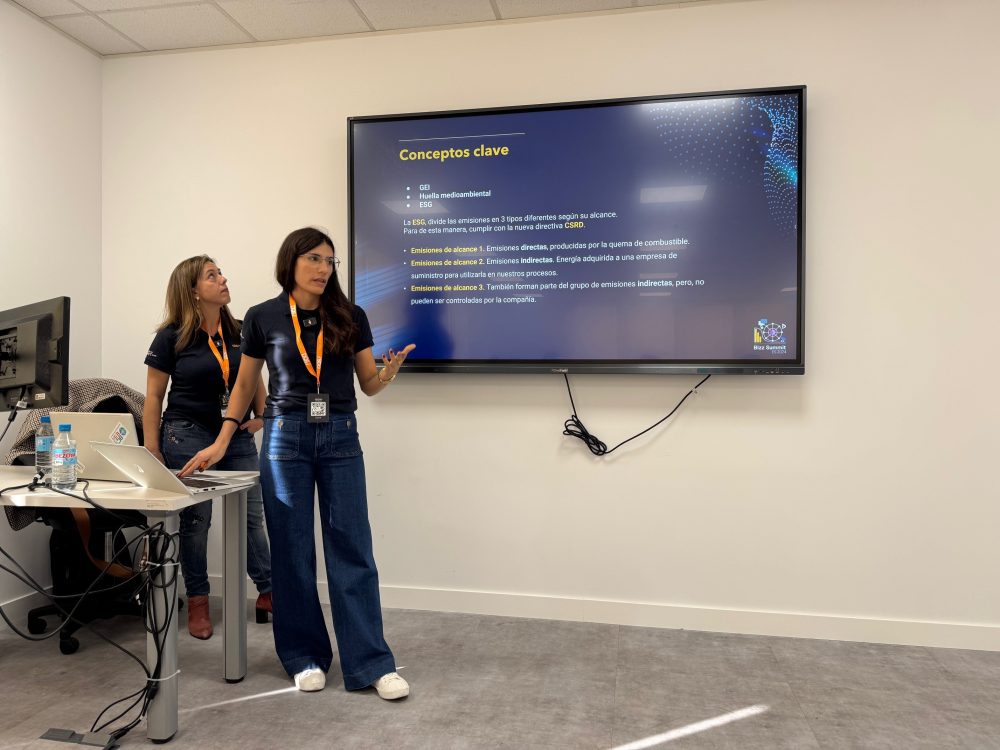 Gestiona la sostenibilidad en Dynamics 365 Business Central Lorena Sanchis [DQS] Amanda Latorre [DQS]