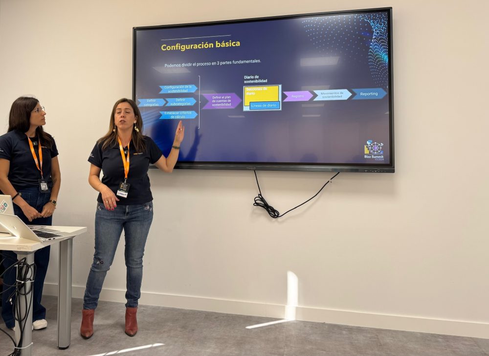 Gestiona la sostenibilidad en Dynamics 365 Business Central Lorena Sanchis [DQS] Amanda Latorre [DQS]