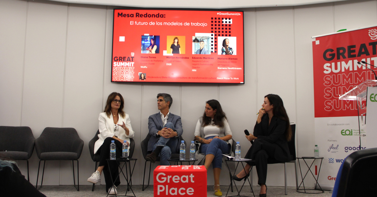 Marián Hernández participa en el Great Summit 2024