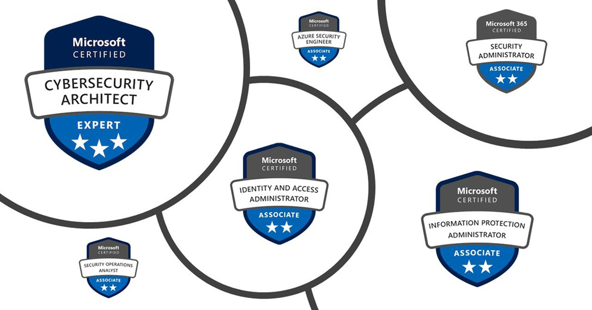 Noé Villar tiene todas las certificaciones de seguridad de Microsoft
