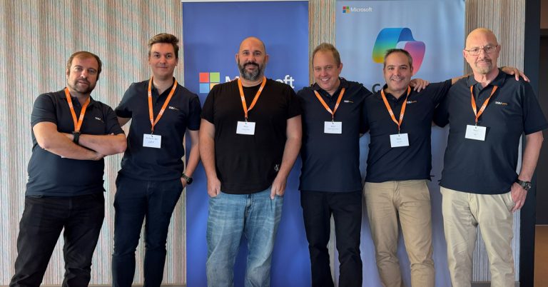 Nuestro equipo de ciberseguridad se presenta en Barcelona