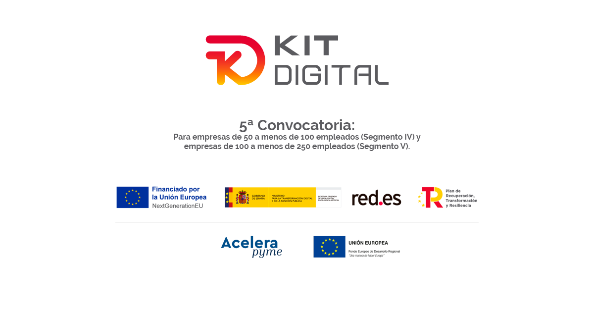 Implanta la IA en tu empresa con el Kit Digital