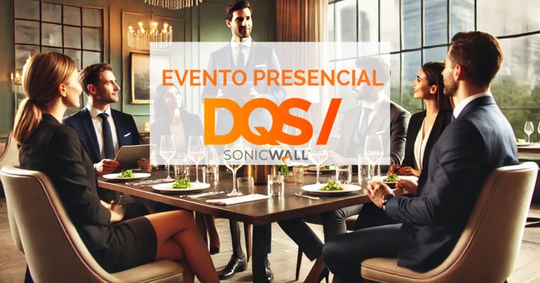 Estrategias perimetrales avanzadas con SonicWall (evento presencial en Barcelona)
