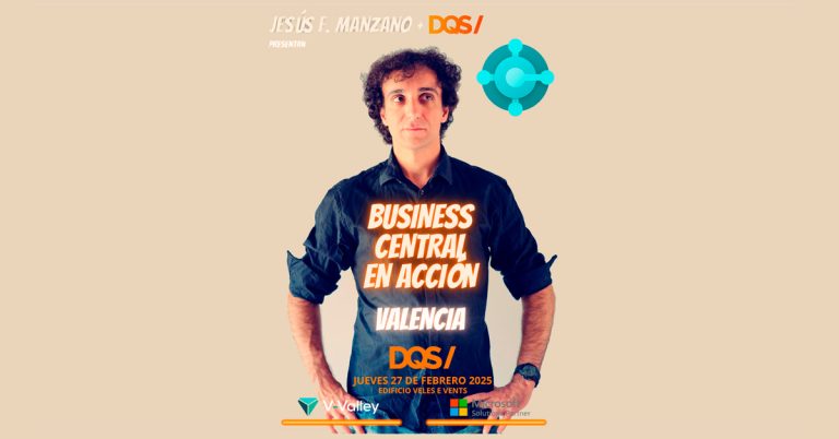 Business Central en acción: todo lo que necesitas saber del ERP de Microsoft para pequeñas y medianas empresas - VALENCIA
