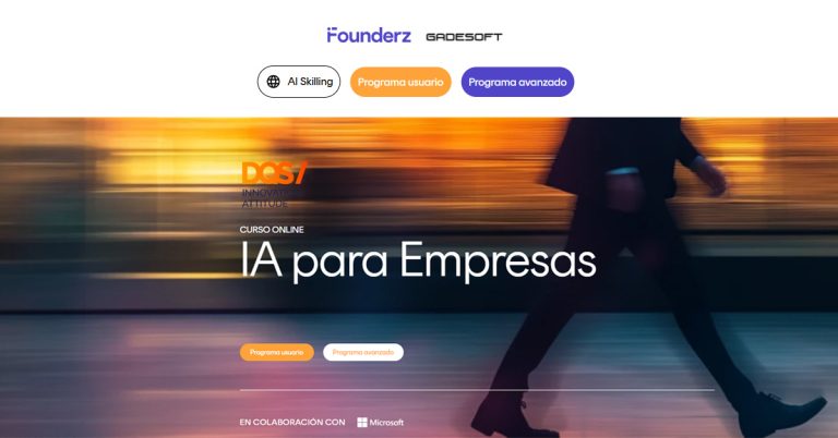 ¿Quieres formarte en IA con DQS y Microsoft? Cursos gratuitos de Copilot